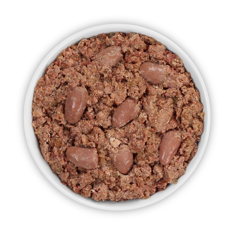 Rocco Real Hearts 6 x 400g Beef with whole Chicken Hearts