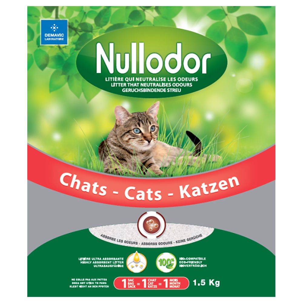 Nullodor Silicate Litter 3 litres (1.5kg)