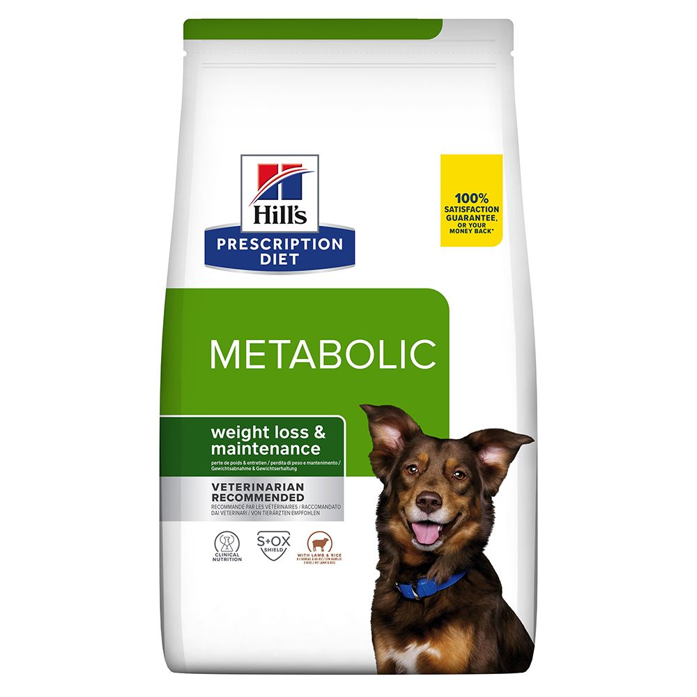 Hill's Prescription Diet Canine Metabolic Weight Management - Lamb & Rice 12kg