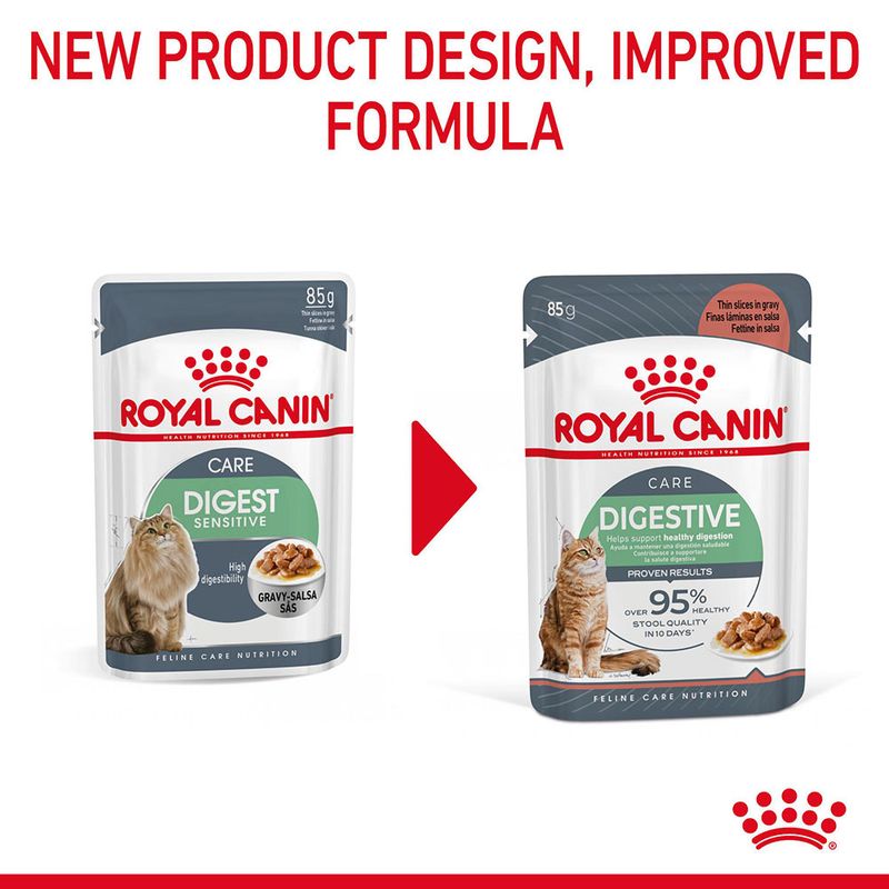 Royal Canin Digestive Care in Gravy 12 x 85g