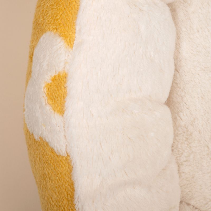 TIAKI Flower Dog Bed Round: approx. diameter 51 x (H) 18 cm