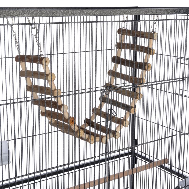 TIAKI Natural Hammock Bird Toy 77 x 15 x 2 cm (L x W x H)