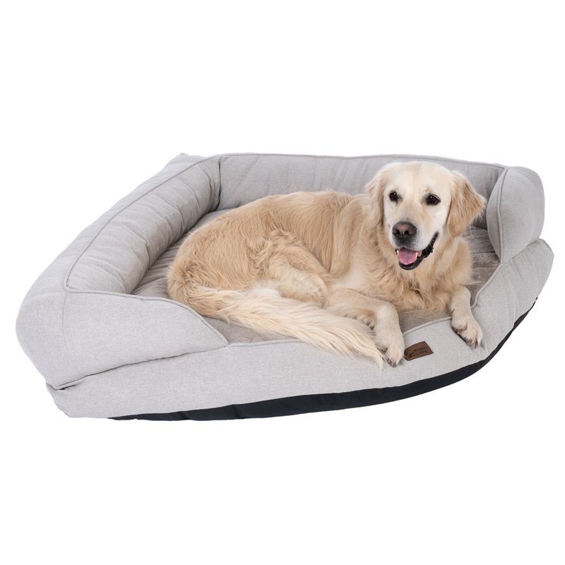 Modern Living Minimalist Montreal Dog Bed 100 x 100 x 30 cm (L x W x H)