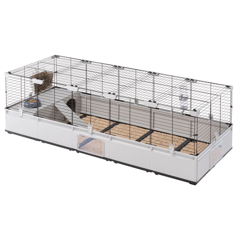 Ferplast Modular Small Animal Cage Modular 4: 179 x 72 x 56cm (L x W x H)