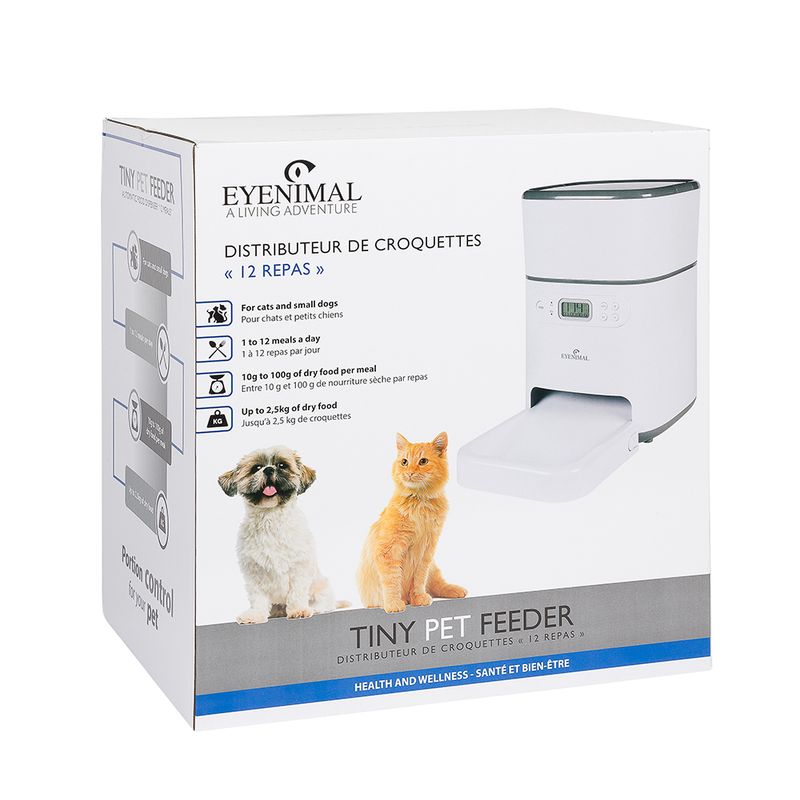 EYENIMAL small feeder up to 2,5 kg dry food