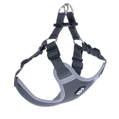 TIAKI Grey Harness Size XS: approx. 38 - 54 cm Chest Circumference
