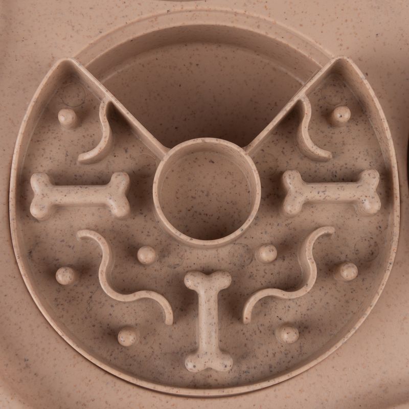 TIAKI Intelligence Toy Slow Feed Puzzle L 34.8 x W 34.8 x H 5.7 cm