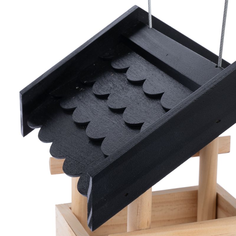 TIAKI Barn Bird House approx. L 19 x W 19 x H 18.5 cm