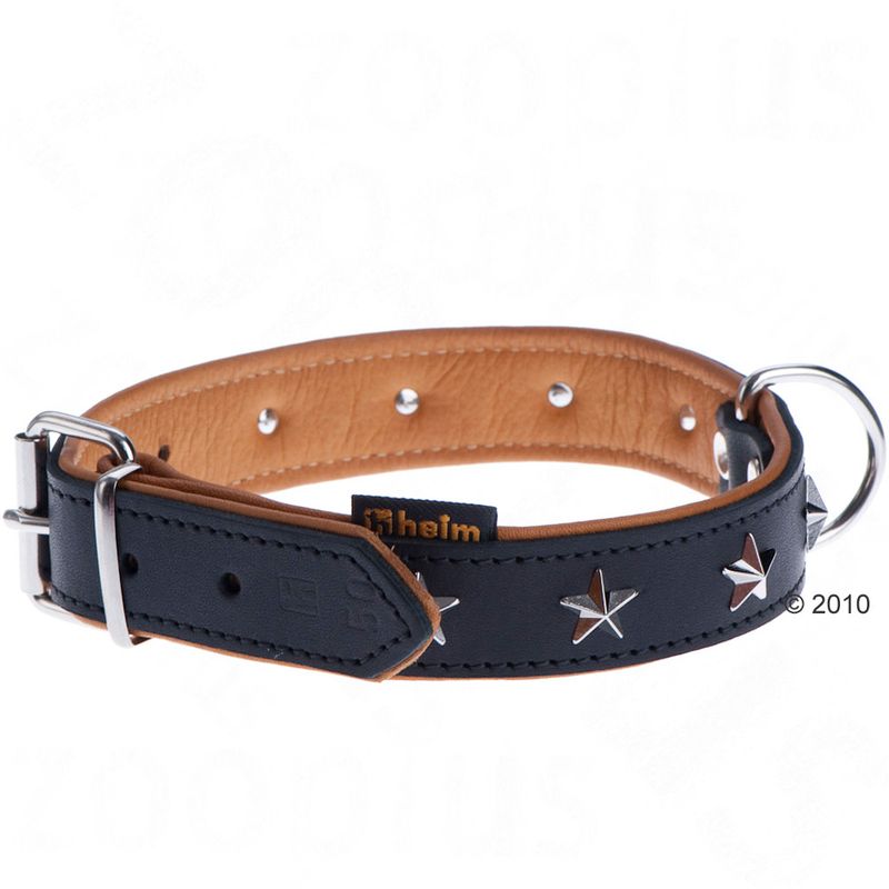 Heim Leather Lead & Collar Set - Stars Set 1