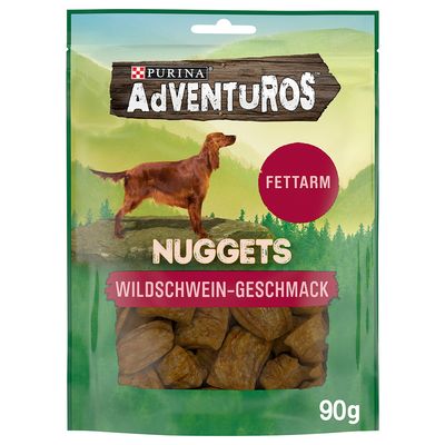 3 x PURINA Adventuros Dog Treats - 2 + 1 Free! * Nuggets (3 x 90g)