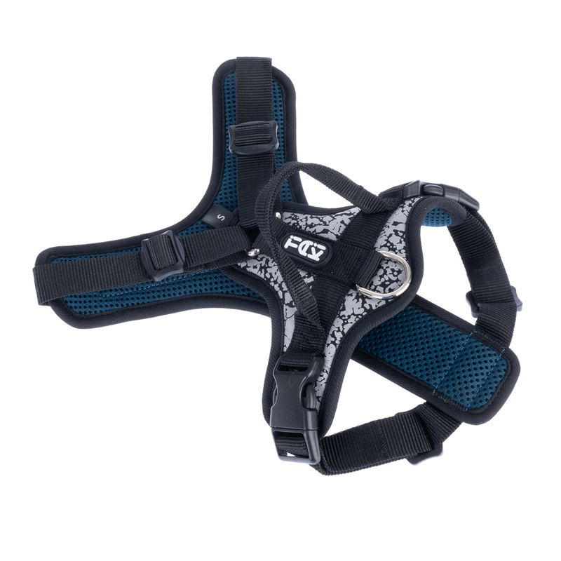 TIAKI Reflective Harness Size XS: approx. 33 - 40 cm Chest Circumference