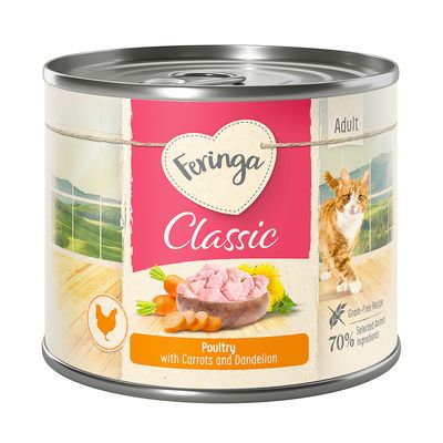 Feringa Classic Meat Menu Saver Pack 24 x 200g Poultry