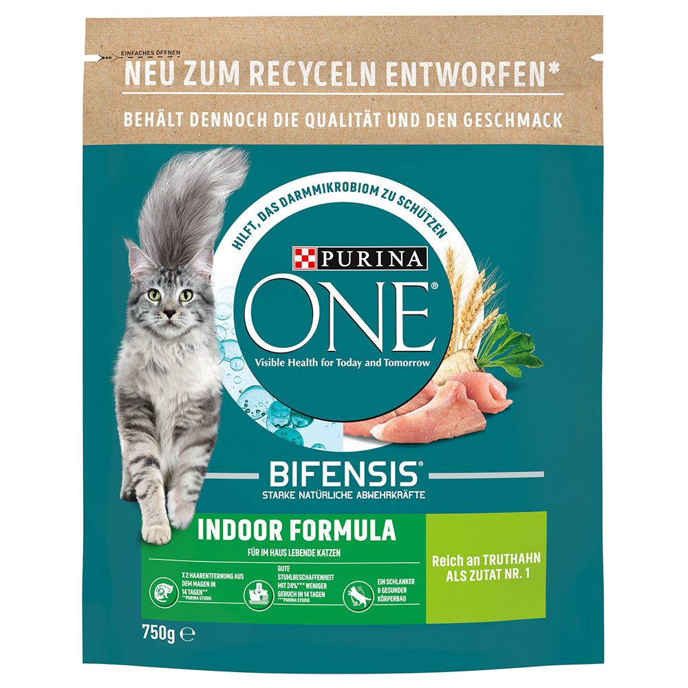 PURINA ONE Indoor Formula 750g