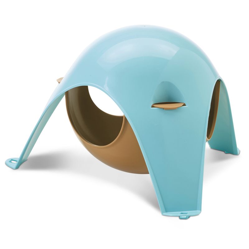 Sputnik Hanging Den black / grey