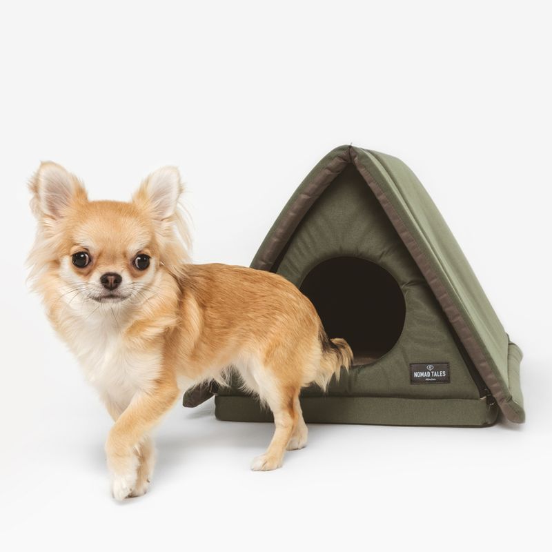 Nomad Tales Spirit Retreat Outdoor Dog House 53 x 41 x 36 cm (L x W x H)
