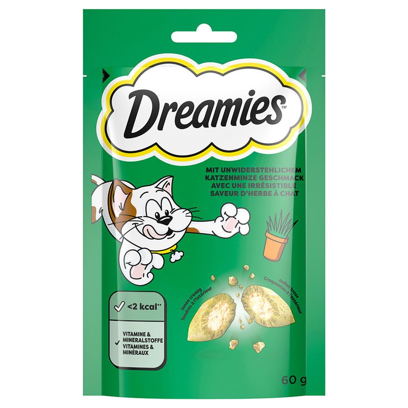 Dreamies Cat Snack Classic with Chicken