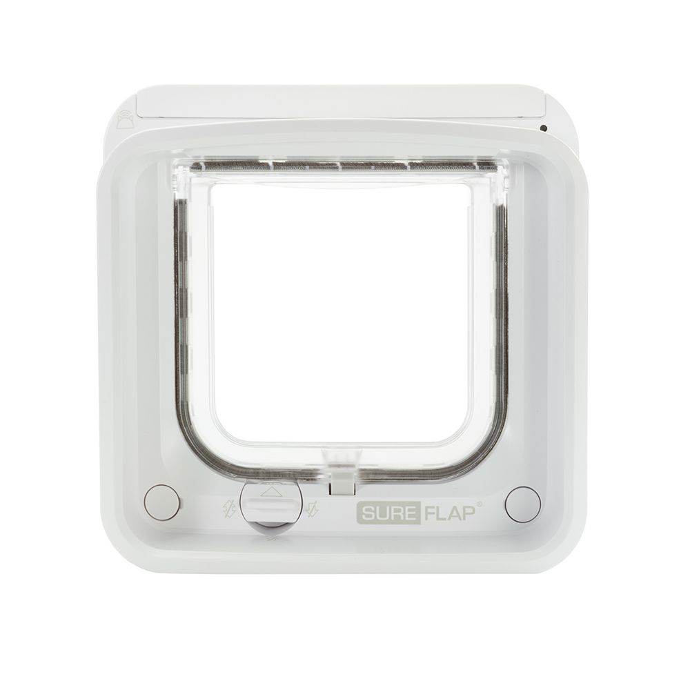 SureFlap Microchip Cat Flap Connect SureFlap Microchip Cat Flap – White (requires SureFlap Hub)