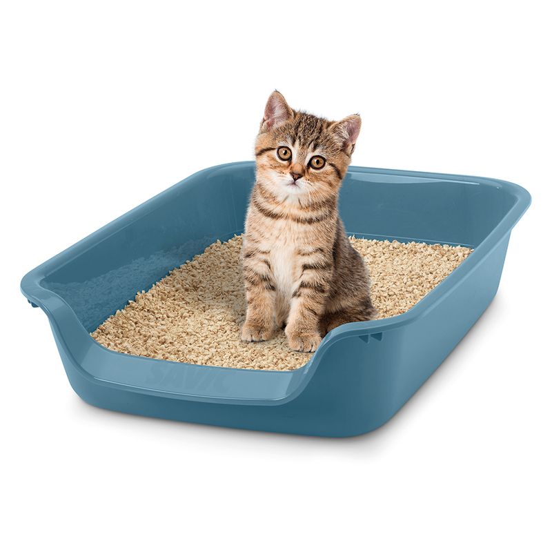 Savic Junior Toilet for Cats & Dogs Bluestone
