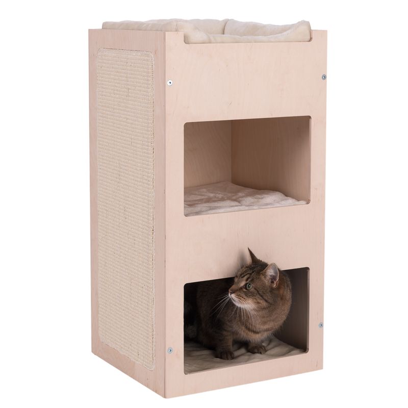 Natural Paradise Scratching Barrel - Daisy S Cream