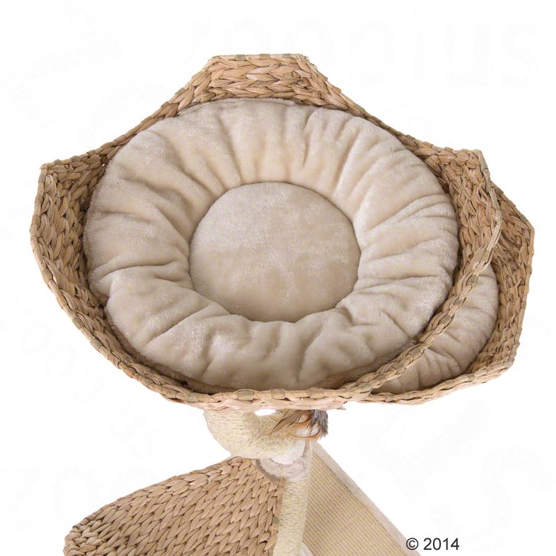 Flower Cat Tree Cream