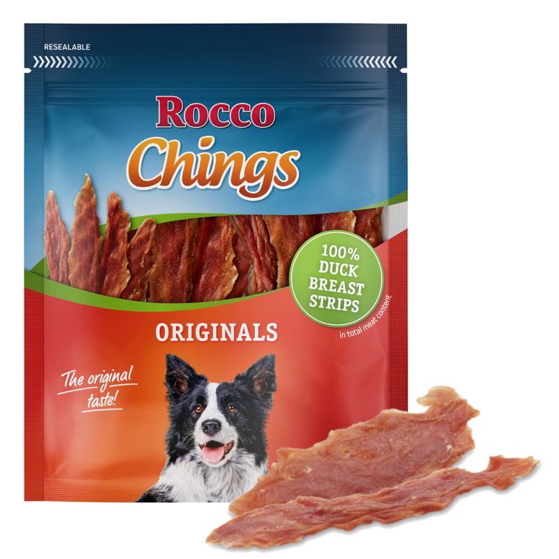 Rocco Chings Originals Duck Breast Strips 250g