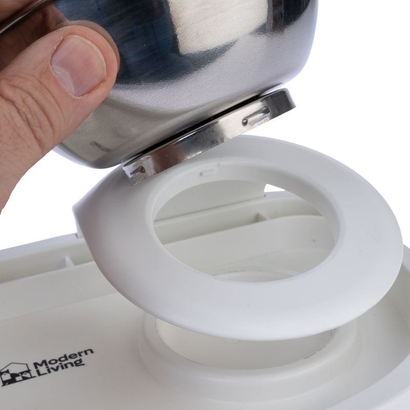 Modern Living Houston Multi-Position Double Bowl 2 x 500ml