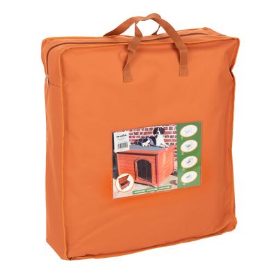 Insulation for Woody flat roof dog kennel W 74 x D 44 x H 42 cm for size S