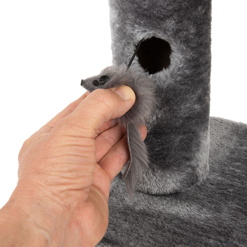 Erebus Cat Tree Dark Grey