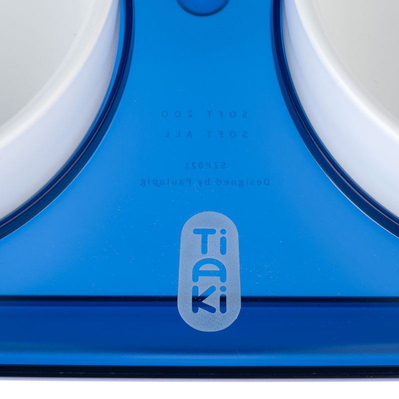 TIAKI Deep Sea Duo Ceramic Bowls 2 x 400ml, diameter 13cm