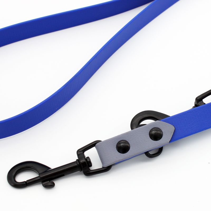 Heim Riveted Lead - Blue/Grey 240cm long, 19mm wide