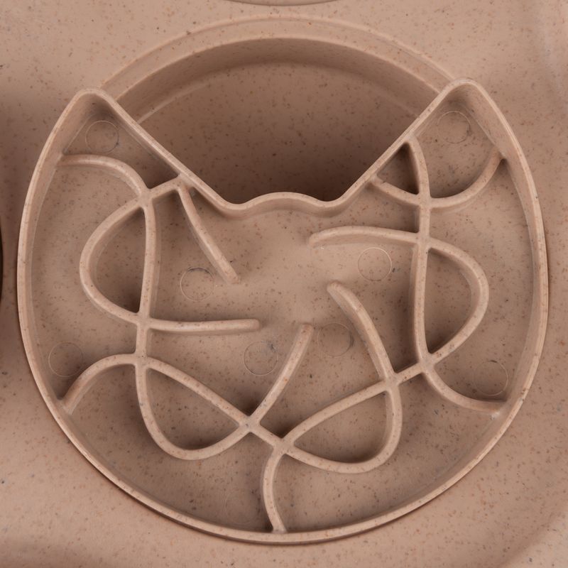 TIAKI Intelligence Toy Slow Feed Puzzle L 34.8 x W 34.8 x H 5.7 cm