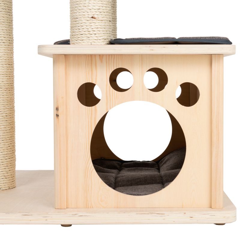 La Tour Cat Tree natural / brown