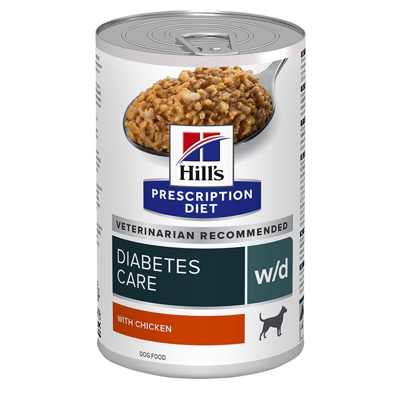 Hill's Prescription Diet Canine w/d Diabetes Care - Chicken 12 x 370g