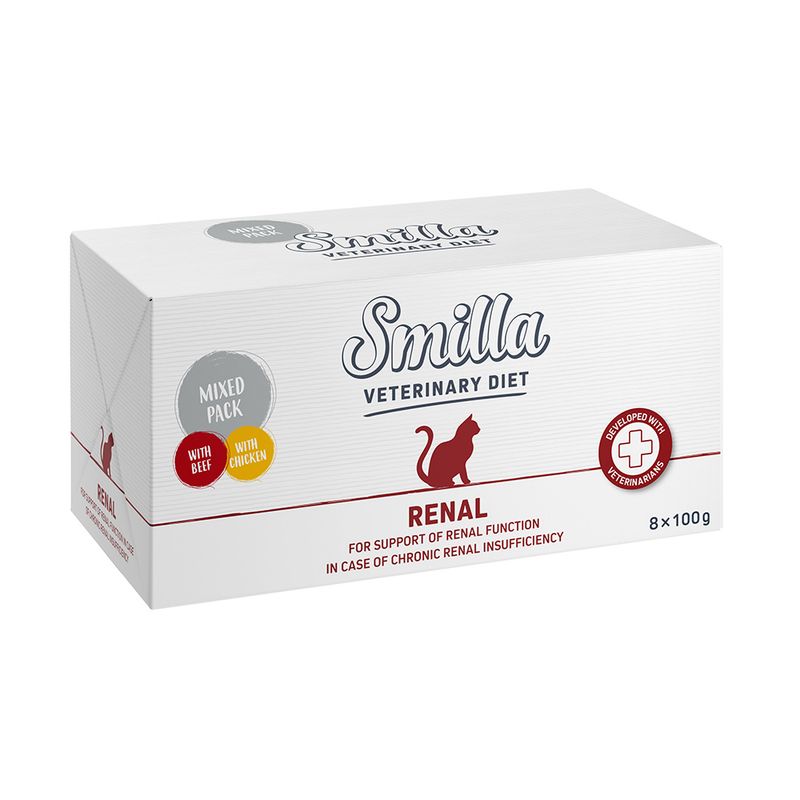 Smilla Veterinary Diet Mixed Pack Saver Pack 24 x 100g Urinary Mixed Pack (Turkey & Veal)