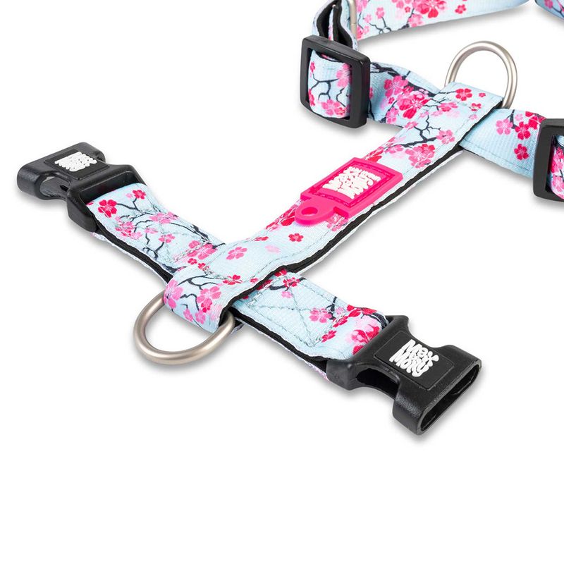 Max & Molly Cherry Bloom H-Harness S: 41-52cm chest girth