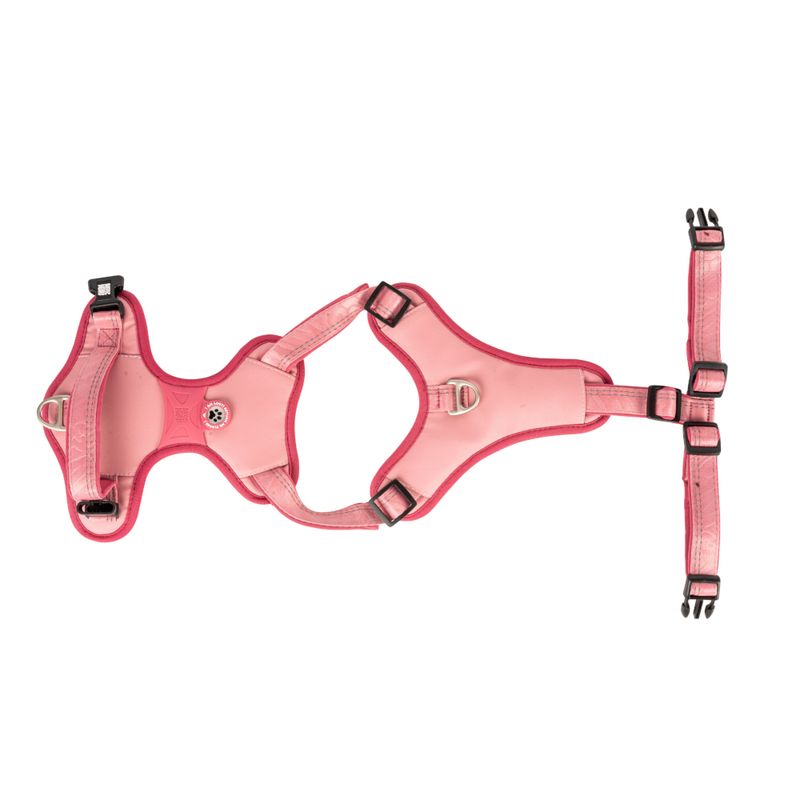 Max & Molly Sports Harness Matrix 2.0 - Rose Size S: 44 - 55cm Chest Circumference