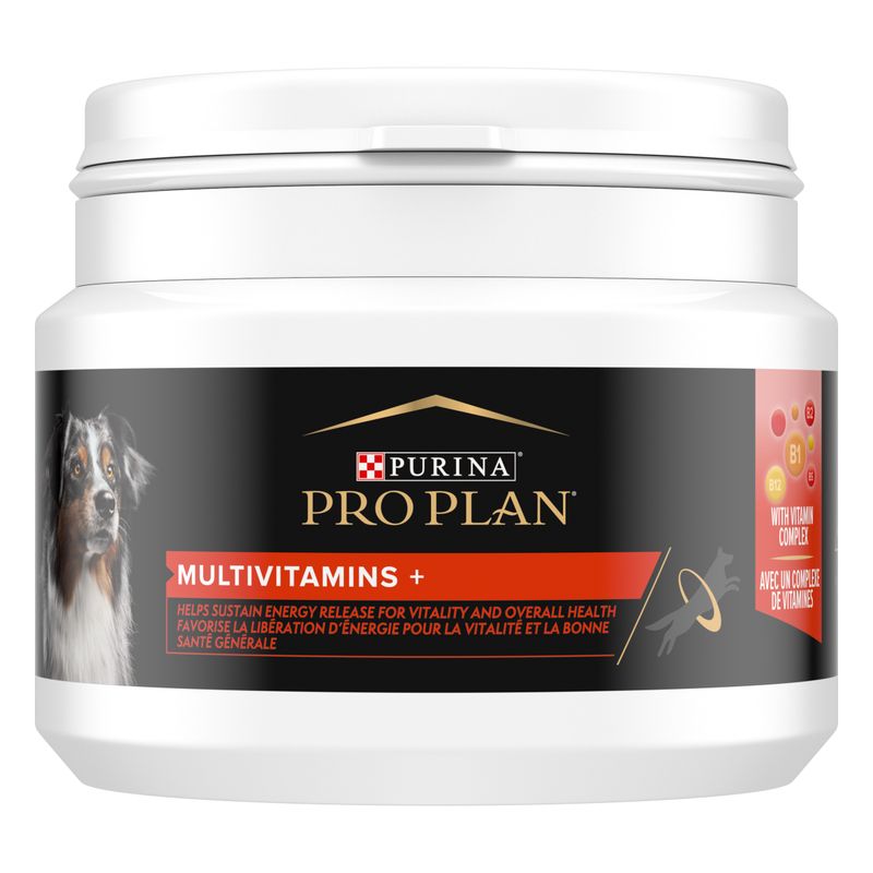 PRO PLAN Dog Multivitamins Supplement Tablet 67g (45 Tablets)