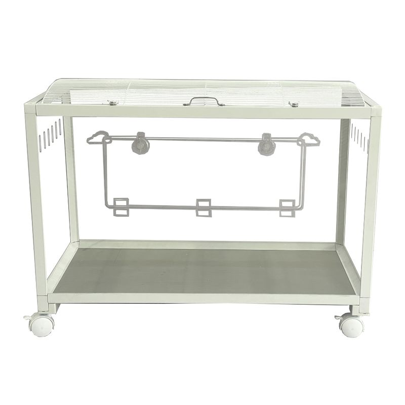 TIAKI Hamster Enclosure – White 79 x 44 x 60cm (L x W x H)