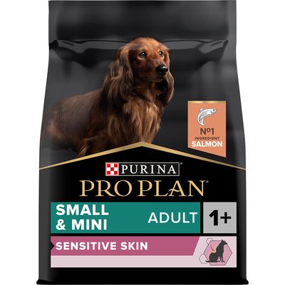 PURINA PRO PLAN Small & Mini Adult Sensitive Skin 3kg