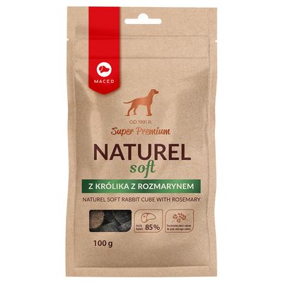 Maced Super Premium Naturel Soft Rabbit Bites with Rosemary 100 g