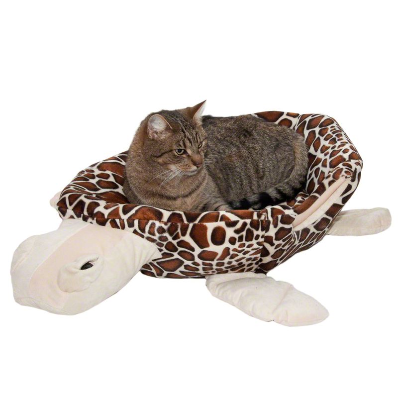 Cat Bed Schildi, 2 in 1 60 x 45 x 28 cm (L x W x H)