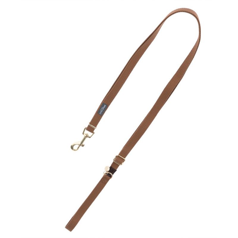 Nomad Tales Bloom Leash, caramel 200 cm long, 20 mm wide