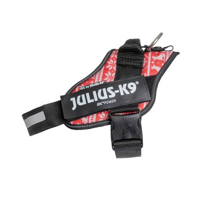 Julius-K9 Christmas Sweater IDC Power Harness Size XS: 40 - 53cm (Chest Girth)