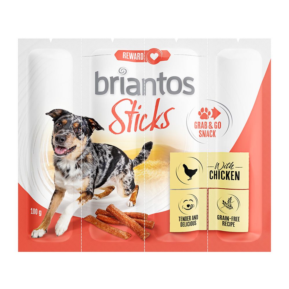 Briantos Grab&Go Sticks - Chicken 100g