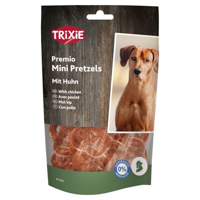 Trixie Mini Pretzels with Chicken 100g