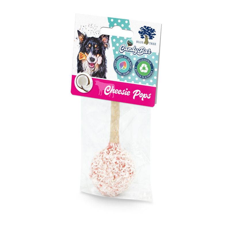 Blue Tree Cheesie Pop Raspberry & Coconut 2 x 45g