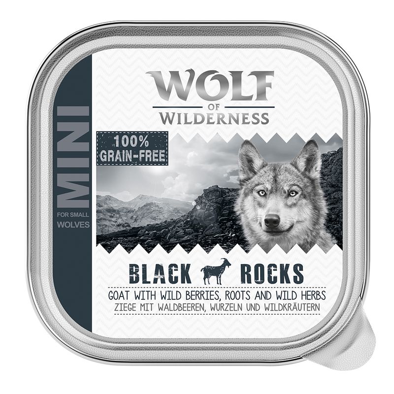 Wolf of Wilderness Adult Saver Pack 24 x 150g Mixed Pack: Chicken, Fish, Pork