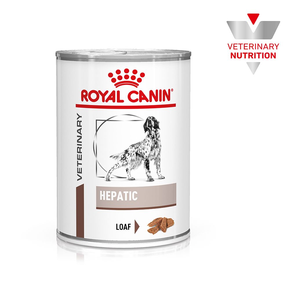 Royal Canin Veterinary Dog - Hepatic Loaf 12 x 420g
