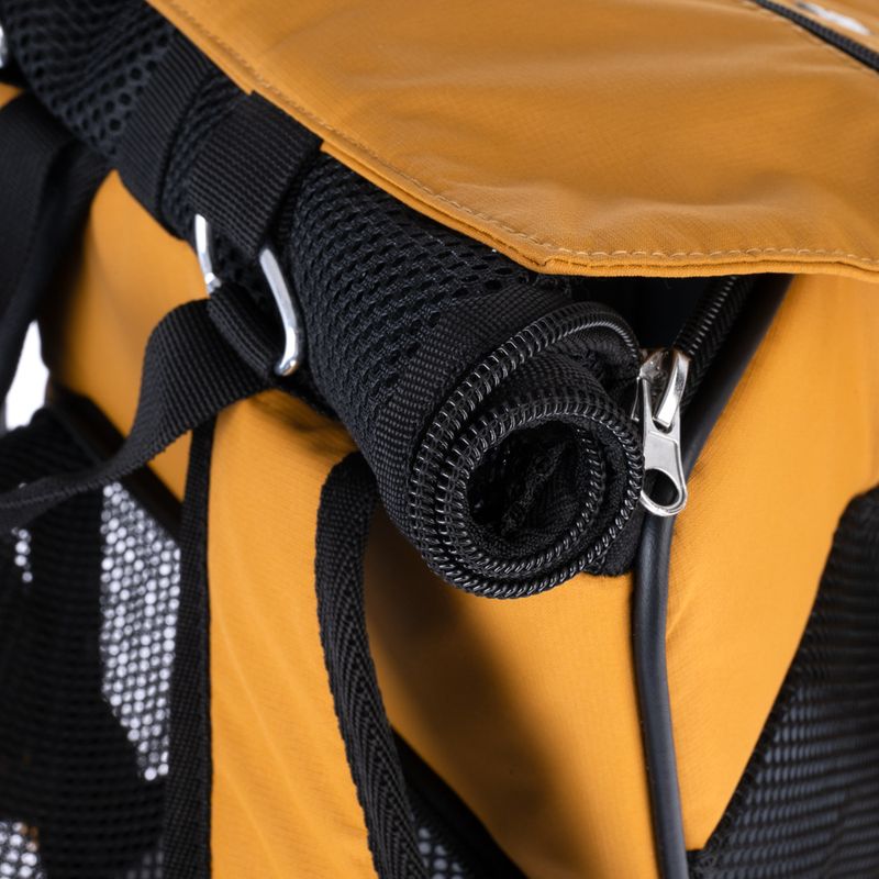 TIAKI Backpack for Pets with Extension 26 x 31 x 43cm (L x W x H)