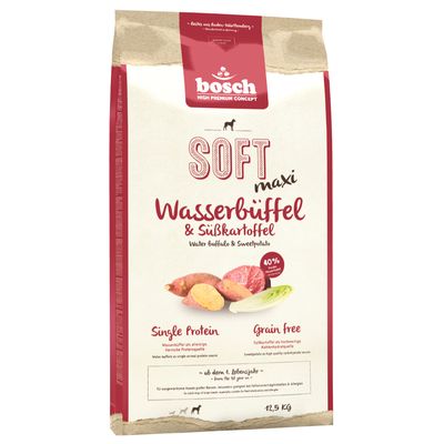 bosch HPC Soft Maxi Water Buffalo & Sweet potato 1kg